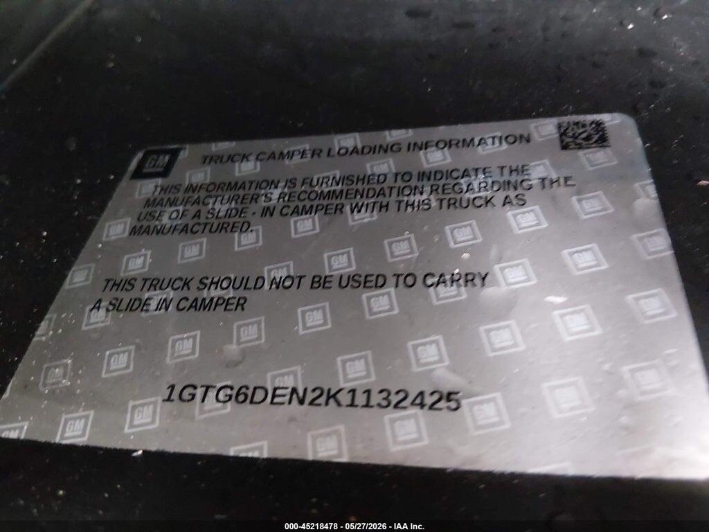 1GTG6DEN2K1132425 2019 GMC CANYON photo no. 9