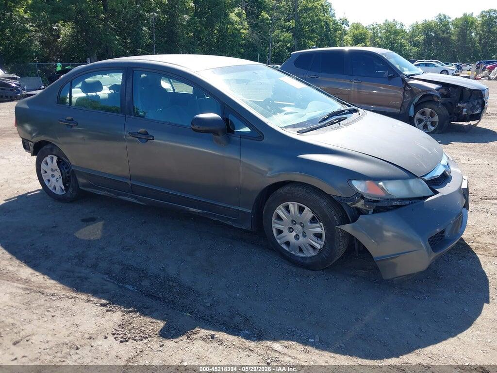 2HGFA1F34AH547527 2010 HONDA CIVIC photo no. 1