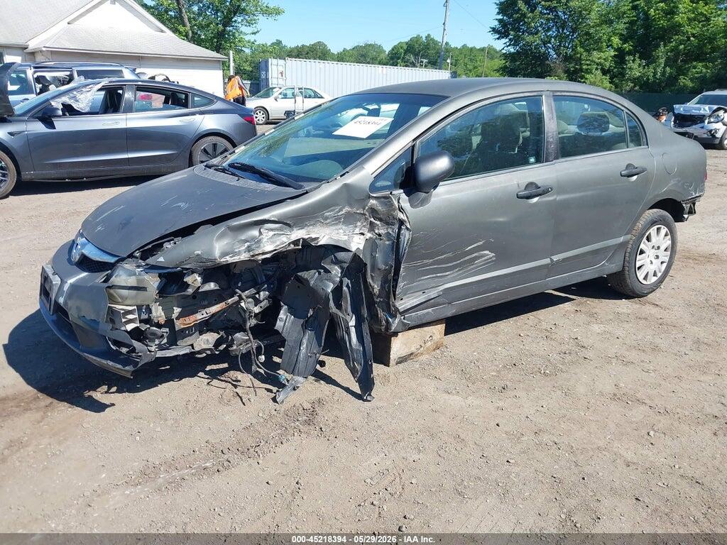2HGFA1F34AH547527 2010 HONDA CIVIC photo no. 2