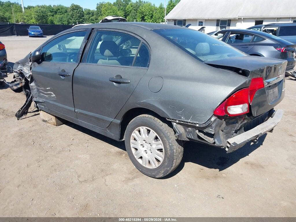 2HGFA1F34AH547527 2010 HONDA CIVIC photo no. 3