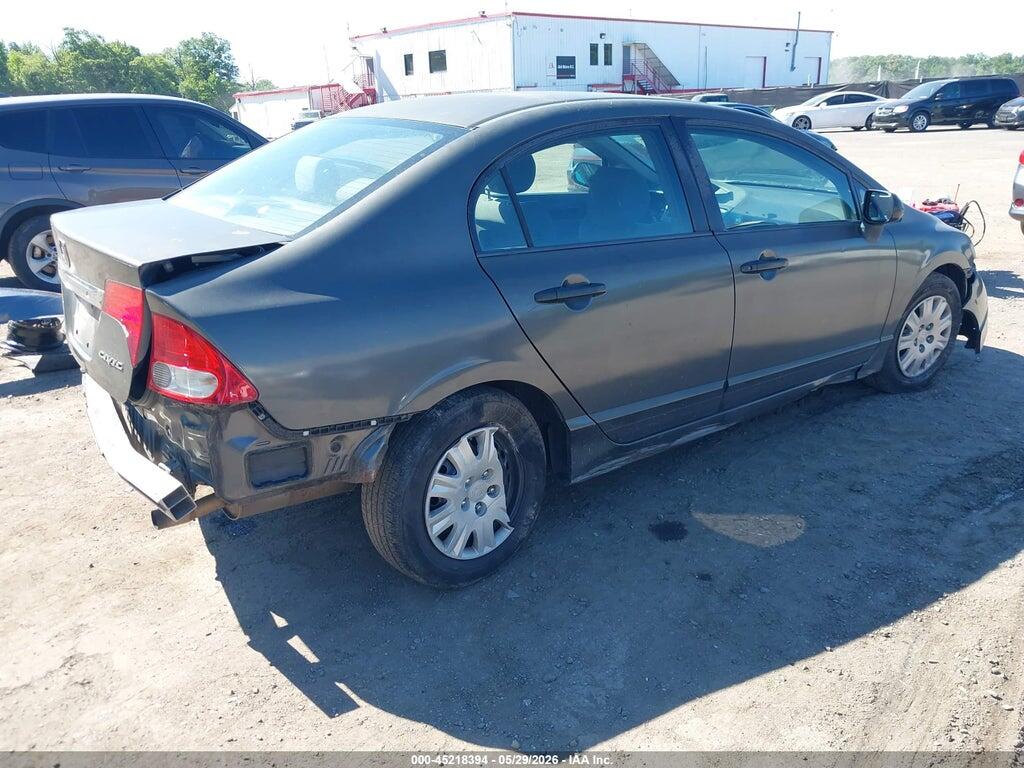 2HGFA1F34AH547527 2010 HONDA CIVIC photo no. 4