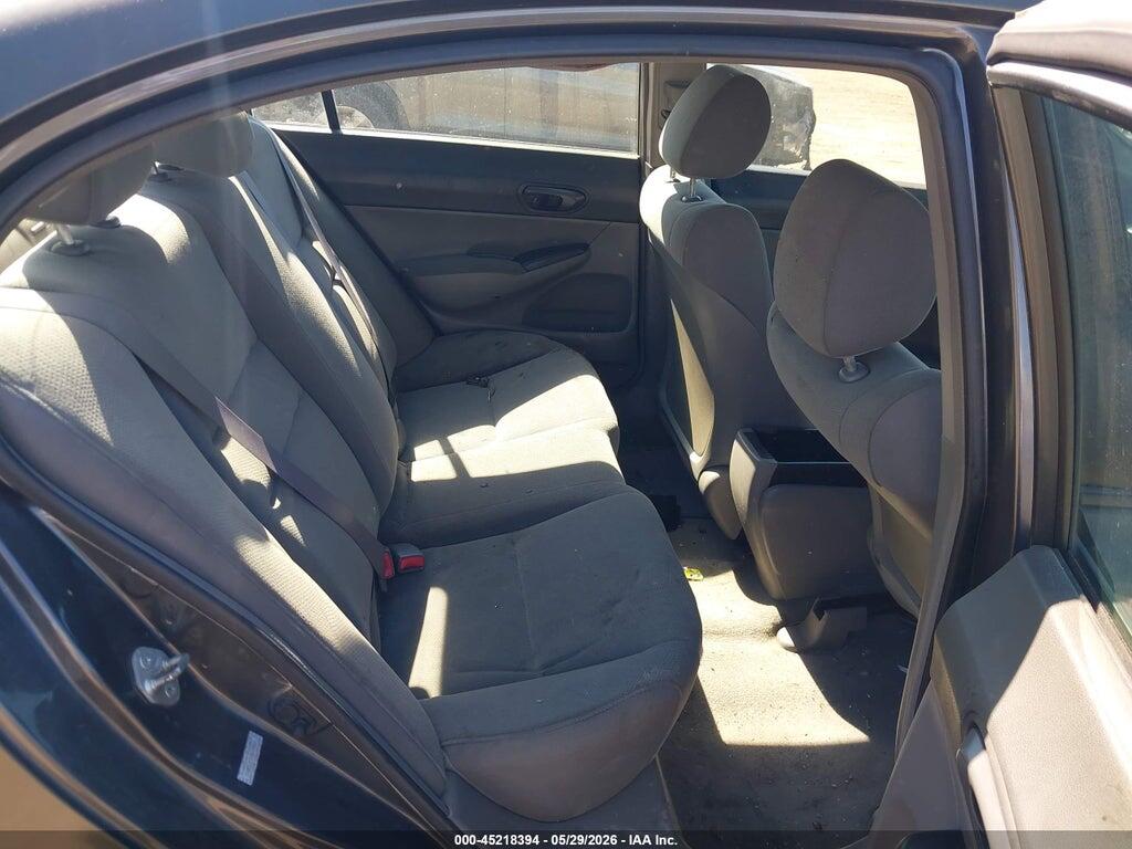 2HGFA1F34AH547527 2010 HONDA CIVIC photo no. 8