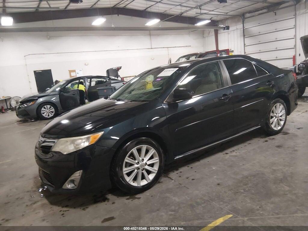 4T1BK1FK0EU537982 2014 TOYOTA CAMRY photo no. 2