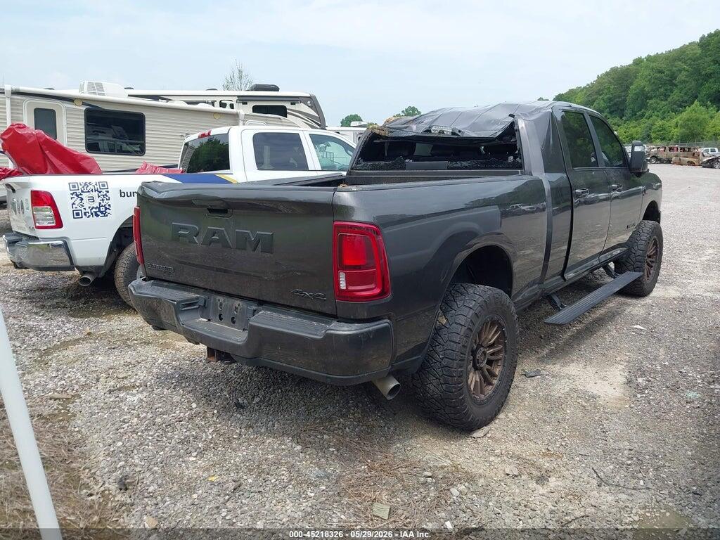 3C63R5NL0SG507022 2025 RAM 2500 photo no. 4