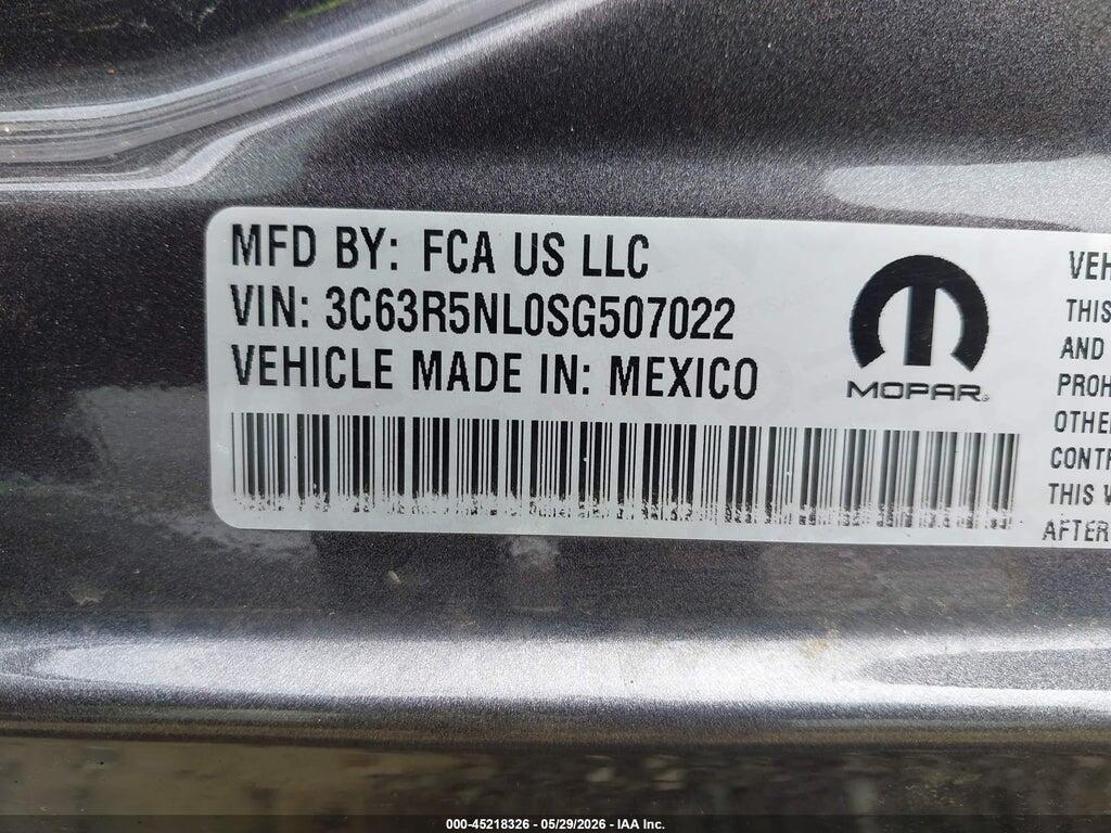 3C63R5NL0SG507022 2025 RAM 2500 photo no. 8