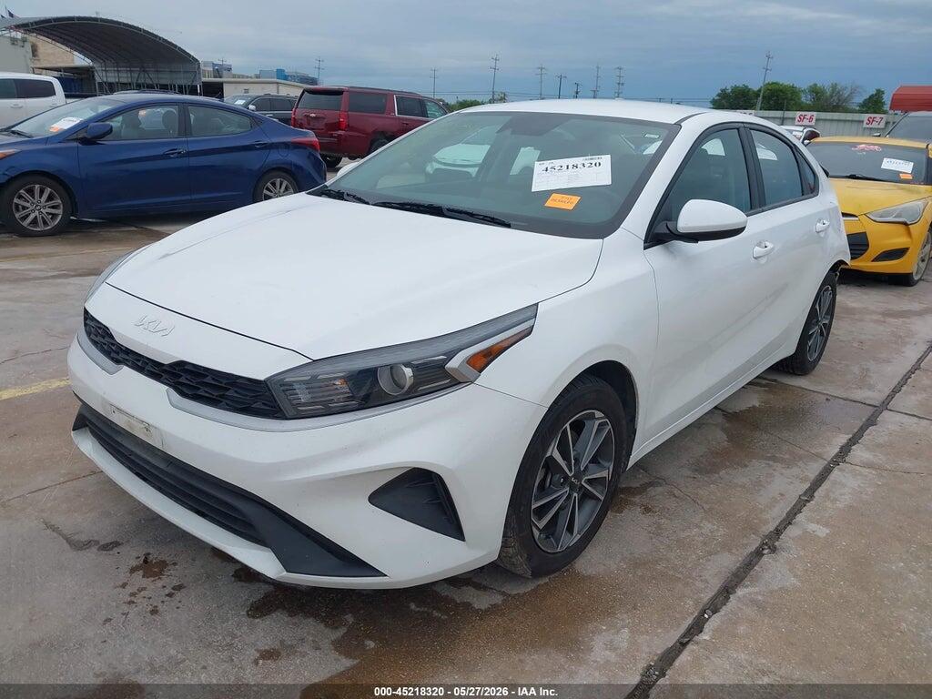 3KPF24AD9NE466960 2022 KIA FORTE photo no. 2