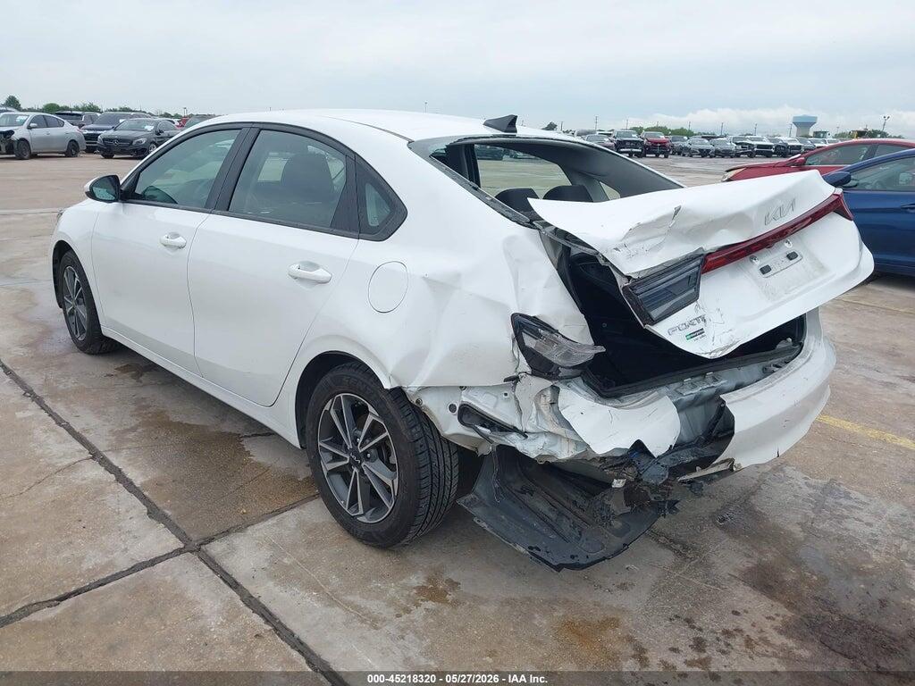3KPF24AD9NE466960 2022 KIA FORTE photo no. 3