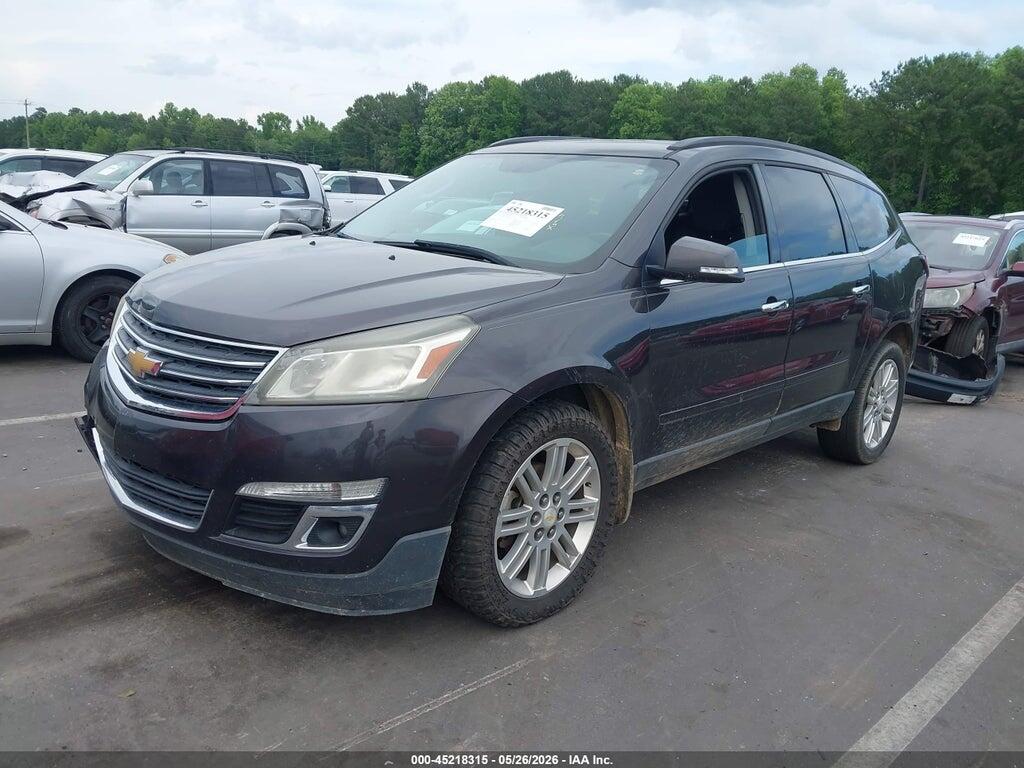 1GNKRGKD7FJ226392 2015 CHEVROLET TRAVERSE photo no. 2