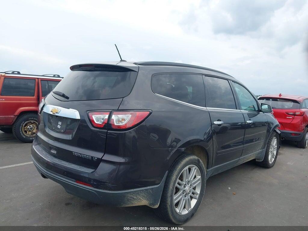 1GNKRGKD7FJ226392 2015 CHEVROLET TRAVERSE photo no. 4