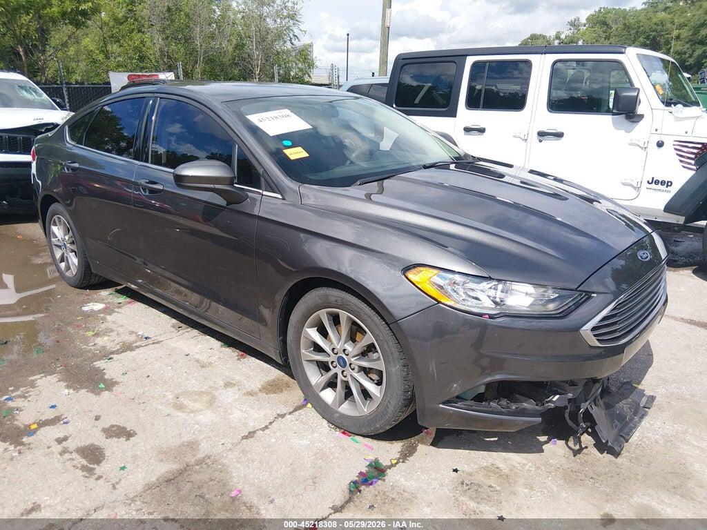 3FA6P0H72HR200726 2017 FORD FUSION photo no. 1