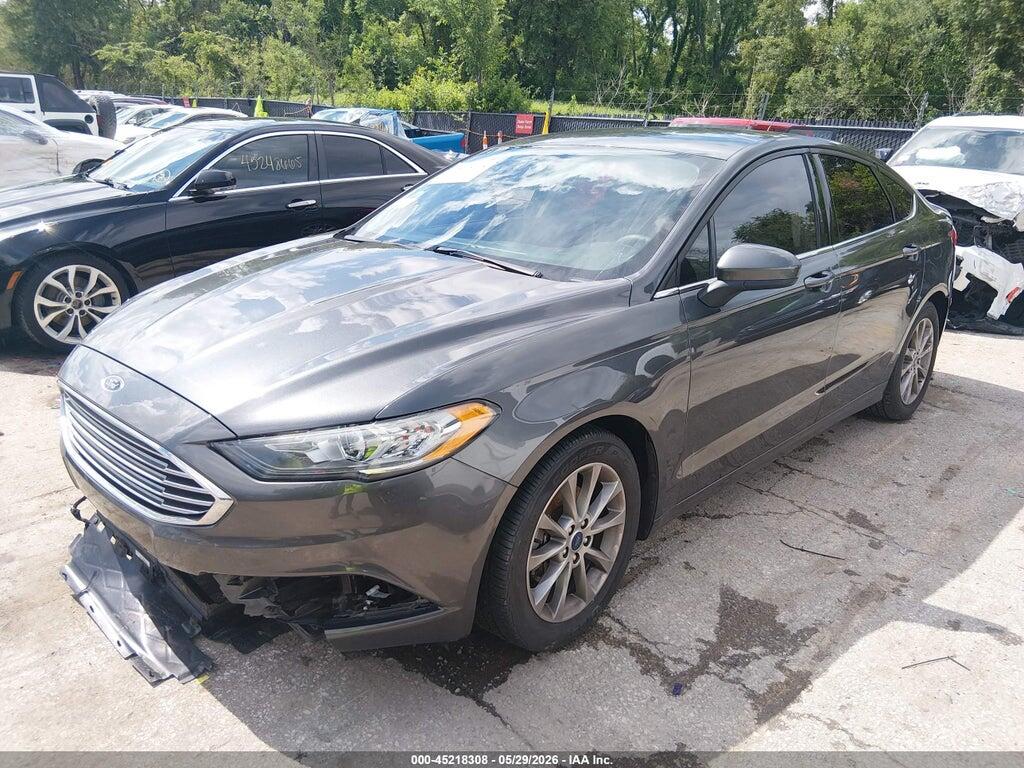 3FA6P0H72HR200726 2017 FORD FUSION photo no. 2