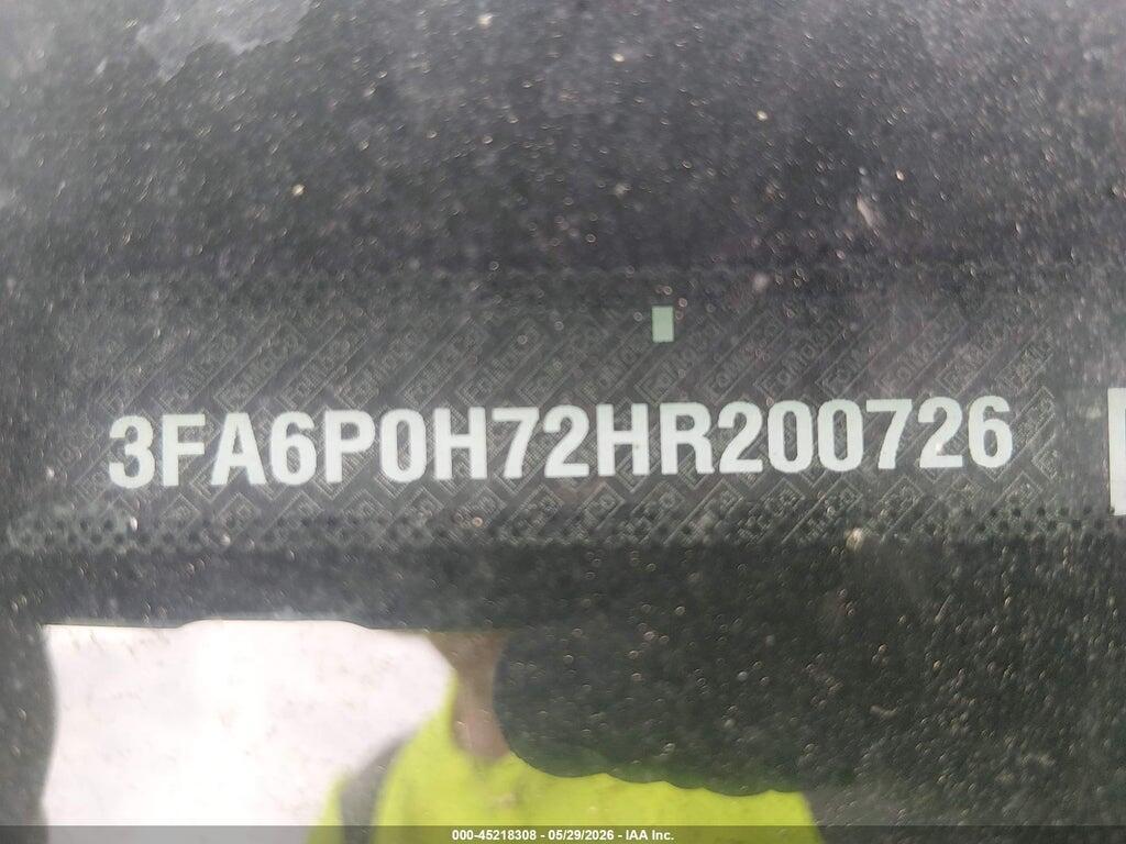 3FA6P0H72HR200726 2017 FORD FUSION photo no. 9