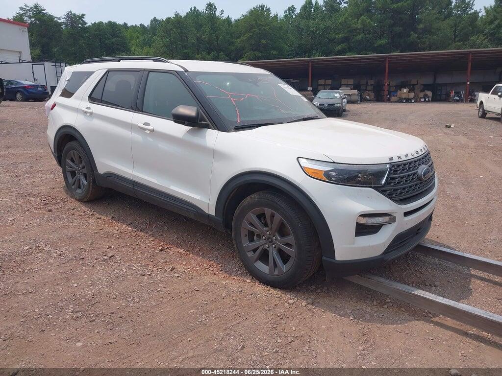 1FMSK7DH0MGB66944 2021 FORD EXPLORER photo no. 1