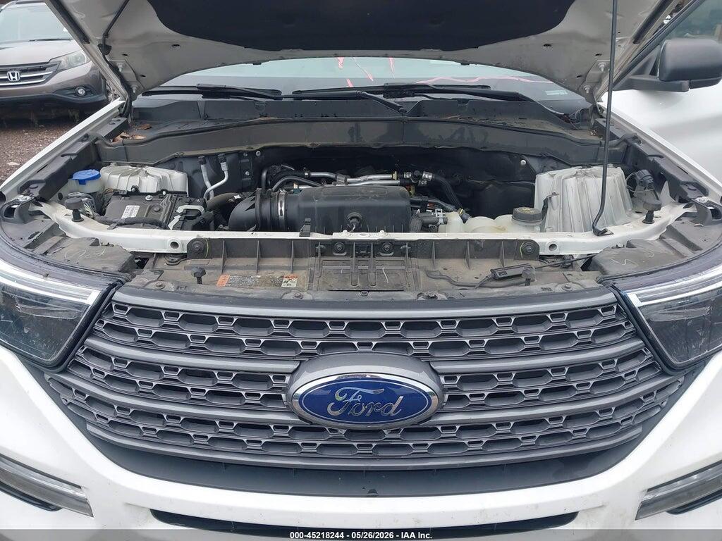 1FMSK7DH0MGB66944 2021 FORD EXPLORER photo no. 10