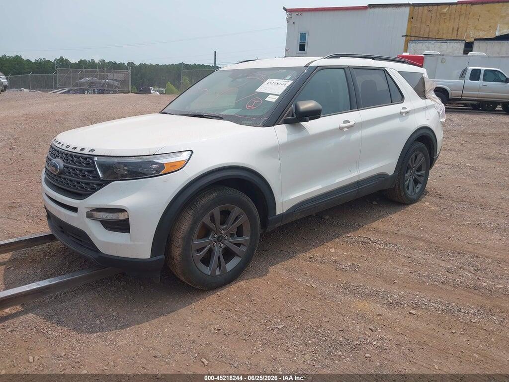 1FMSK7DH0MGB66944 2021 FORD EXPLORER photo no. 2