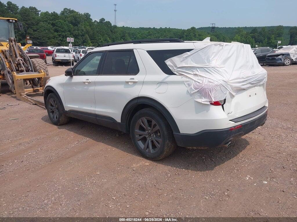 1FMSK7DH0MGB66944 2021 FORD EXPLORER photo no. 3