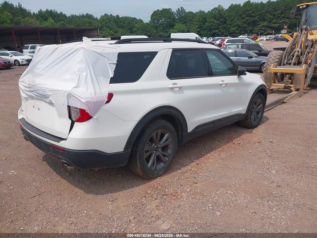 1FMSK7DH0MGB66944 2021 FORD EXPLORER photo no. 4