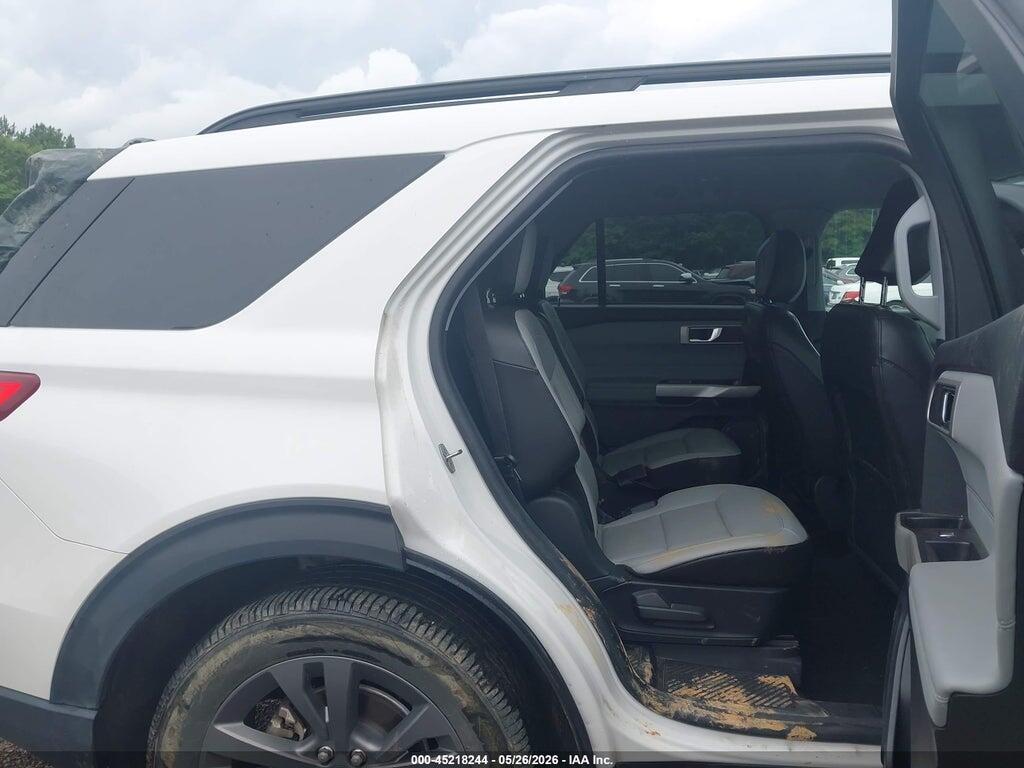 1FMSK7DH0MGB66944 2021 FORD EXPLORER photo no. 8