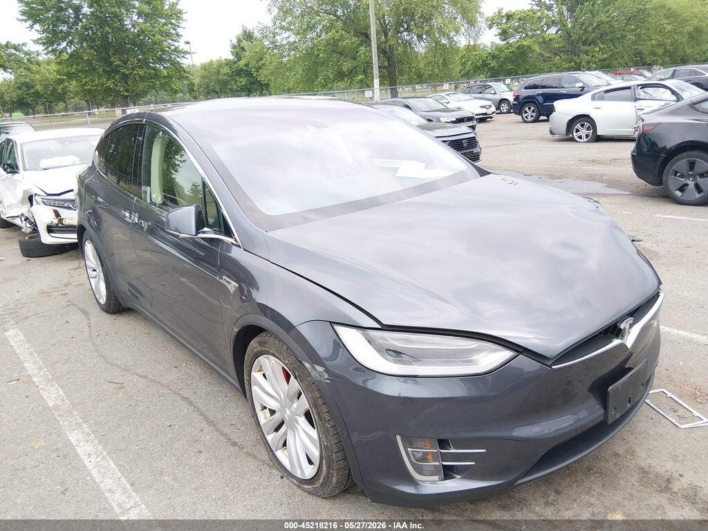 5YJXCBE45GF006563 2016 TESLA MODEL X photo no. 1