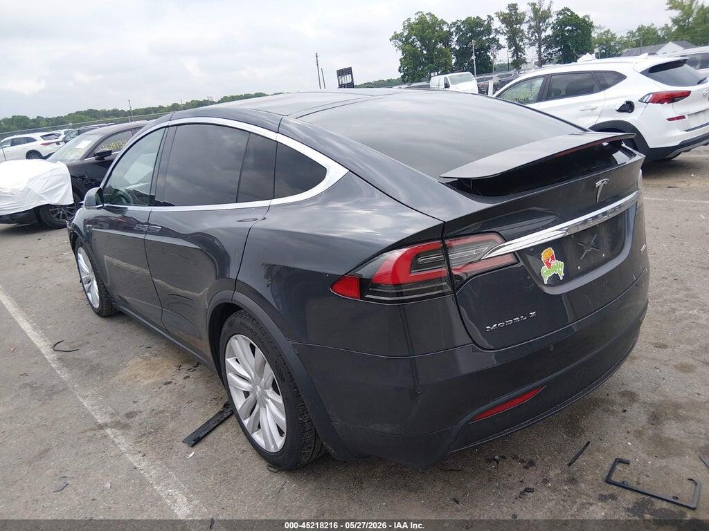 5YJXCBE45GF006563 2016 TESLA MODEL X photo no. 3