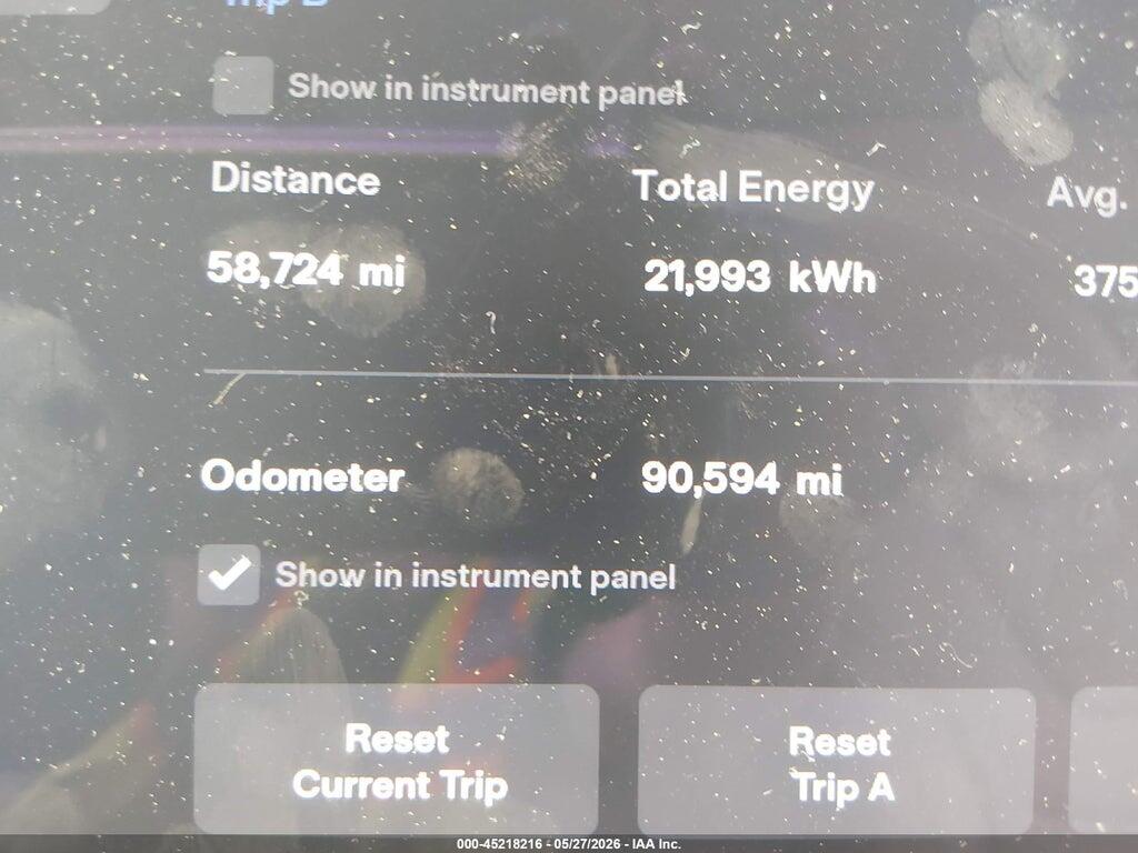 5YJXCBE45GF006563 2016 TESLA MODEL X photo no. 7