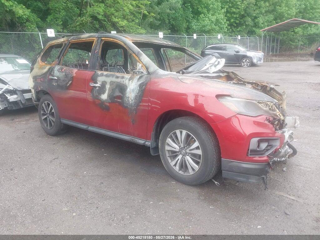 5N1DR2MM3HC903460 2017 NISSAN PATHFINDER photo no. 1