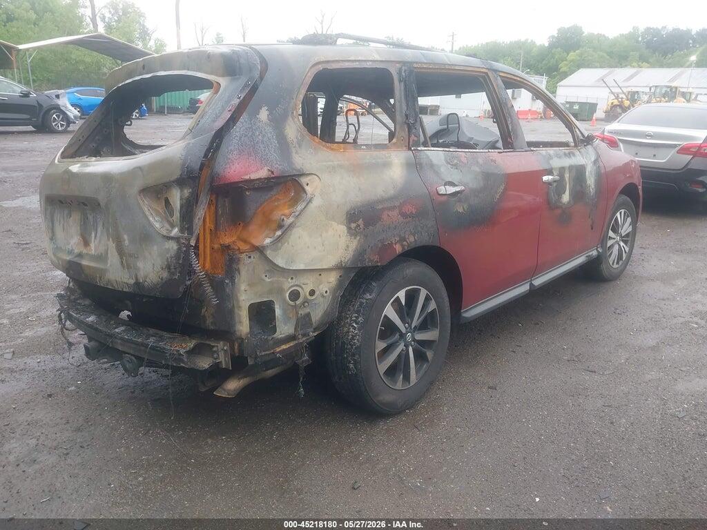 5N1DR2MM3HC903460 2017 NISSAN PATHFINDER photo no. 4