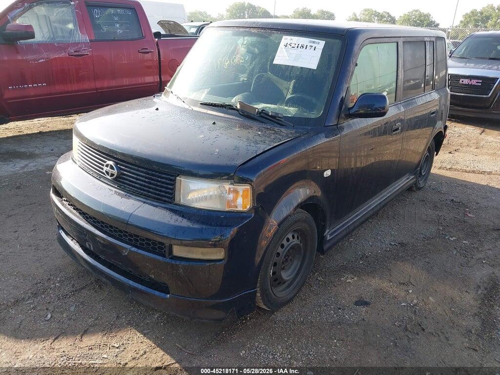 JTLKT324364097931 2006 SCION XB photo no. 2