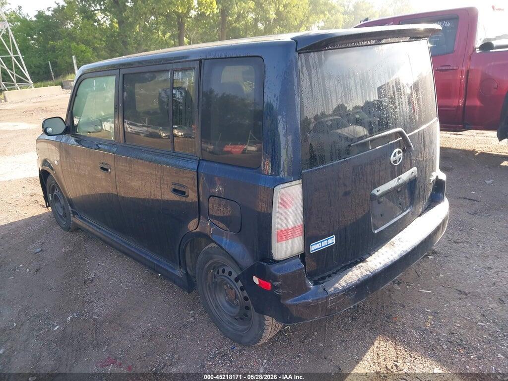 JTLKT324364097931 2006 SCION XB photo no. 3