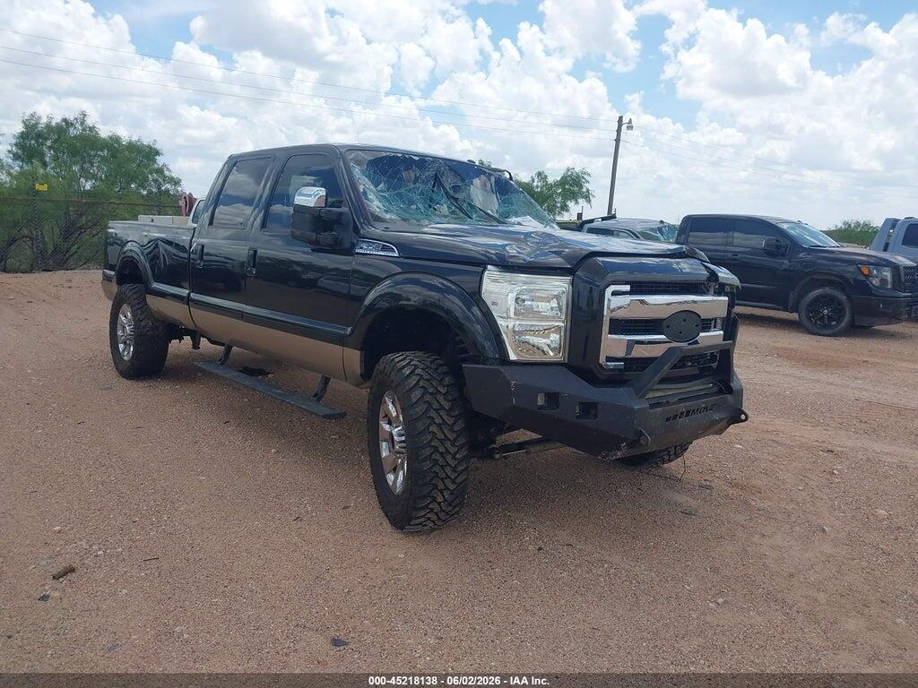 1FT8W3BT1DEA67418 2013 FORD F-350 photo no. 1