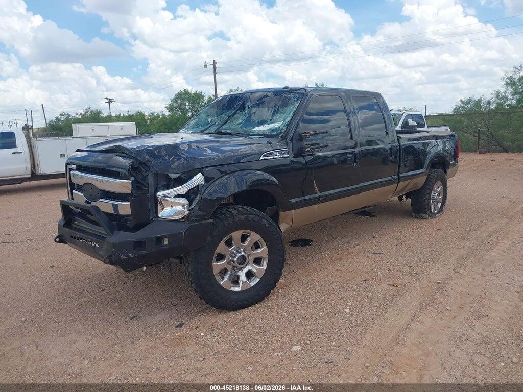 1FT8W3BT1DEA67418 2013 FORD F-350 photo no. 2