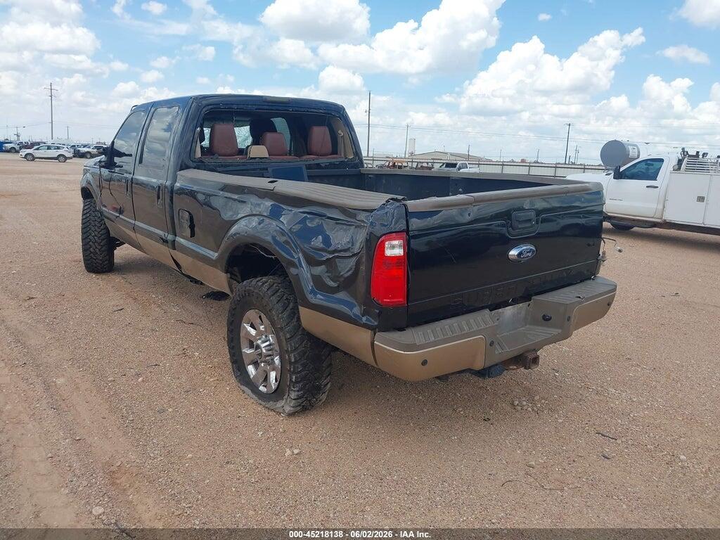 1FT8W3BT1DEA67418 2013 FORD F-350 photo no. 3