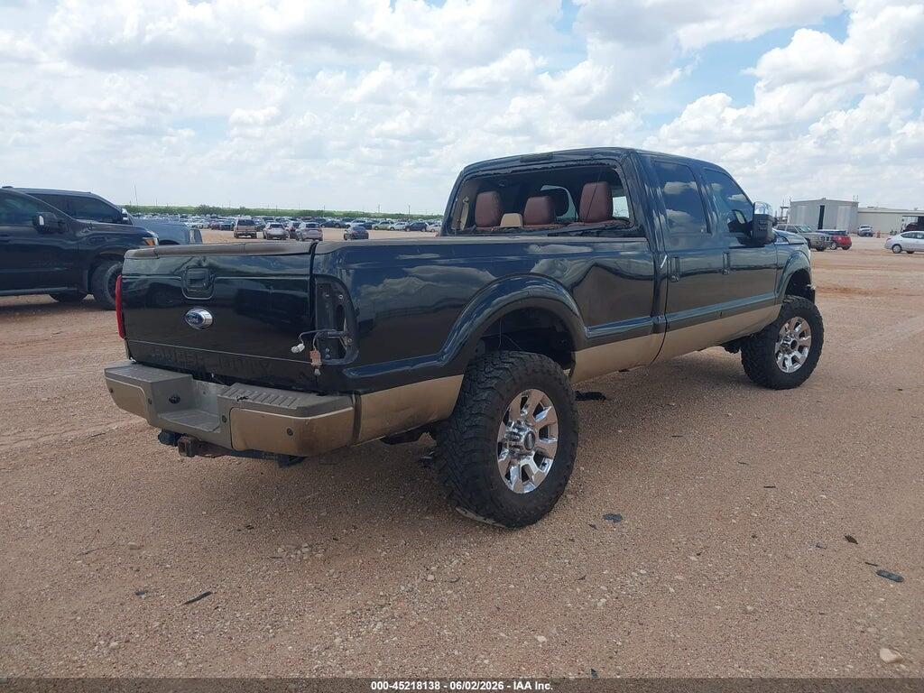 1FT8W3BT1DEA67418 2013 FORD F-350 photo no. 4