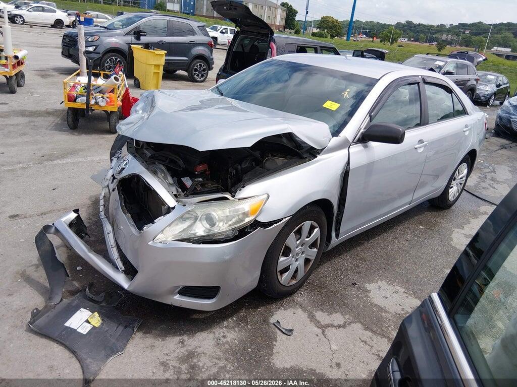 4T1BF3EK0AU041818 2010 TOYOTA CAMRY photo no. 2