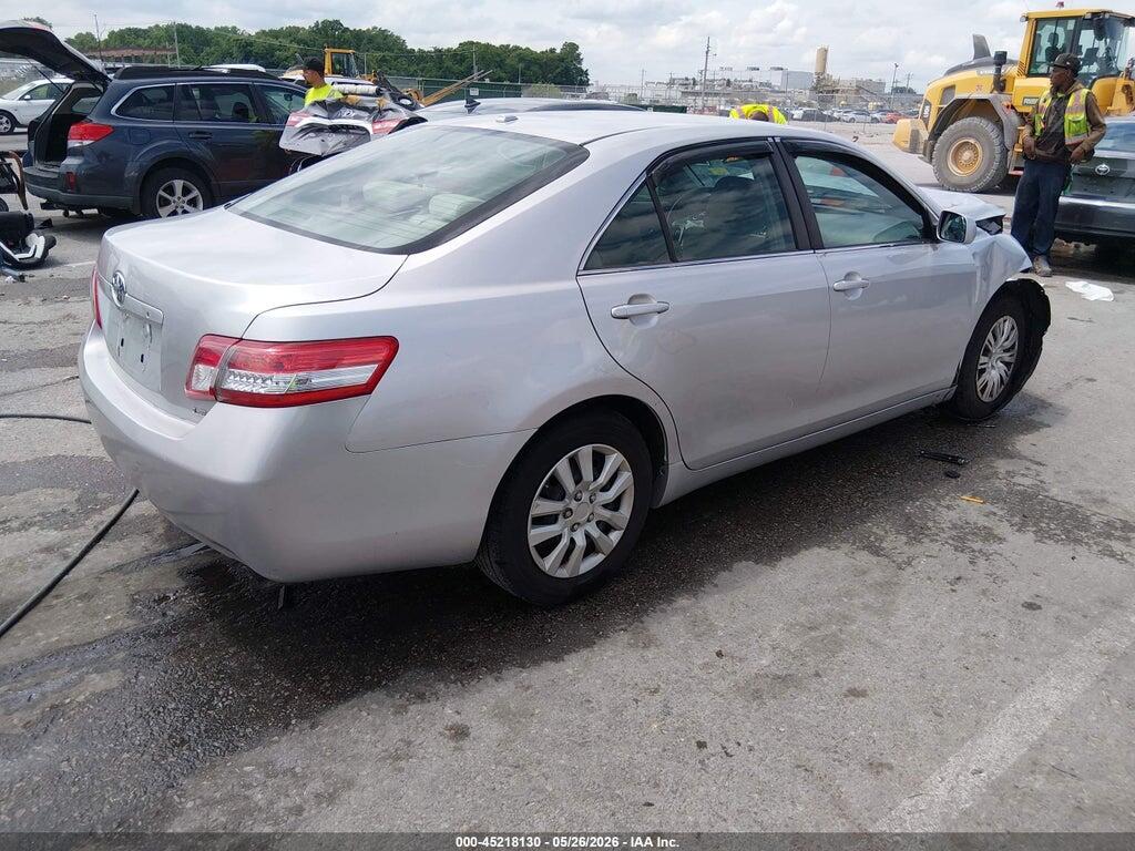 4T1BF3EK0AU041818 2010 TOYOTA CAMRY photo no. 4
