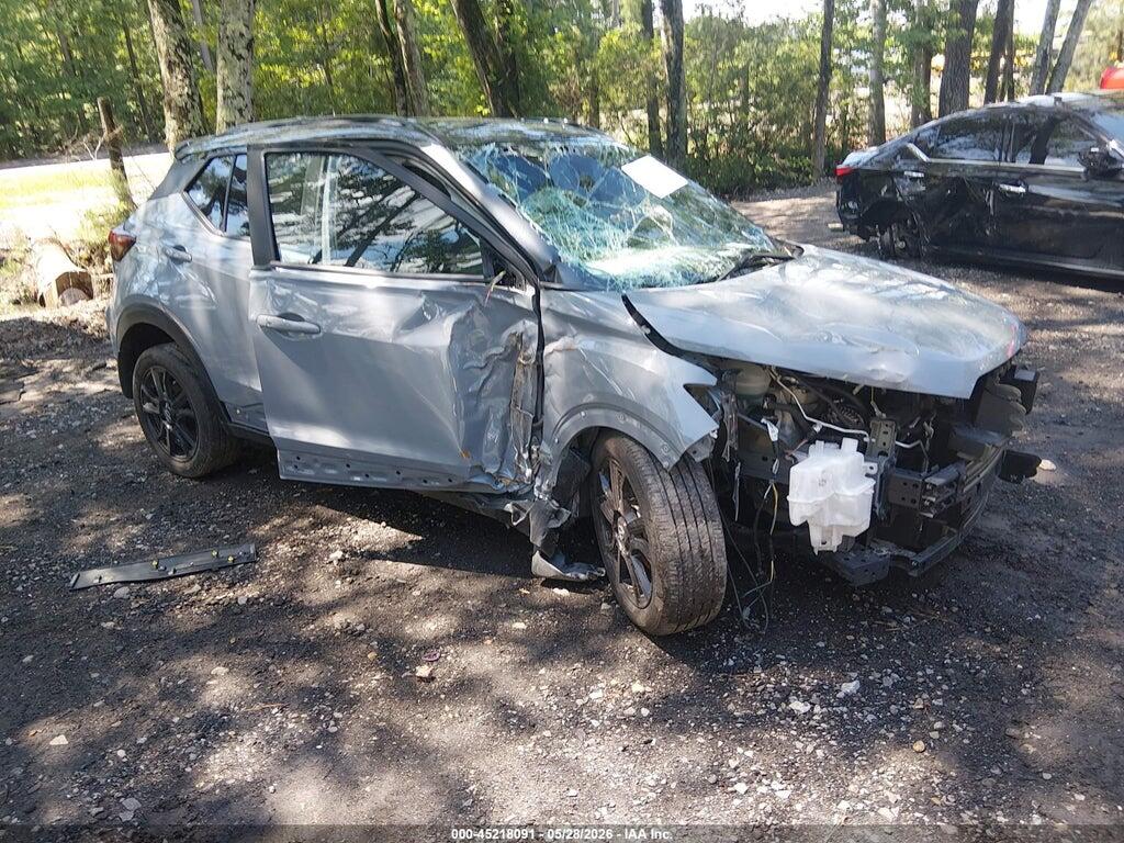 3N1CP5DV3RL531451 2024 NISSAN KICKS photo no. 1