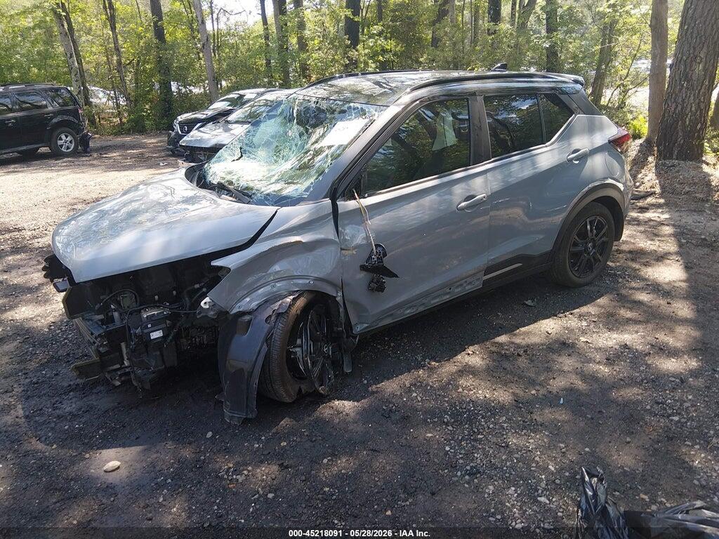 3N1CP5DV3RL531451 2024 NISSAN KICKS photo no. 2