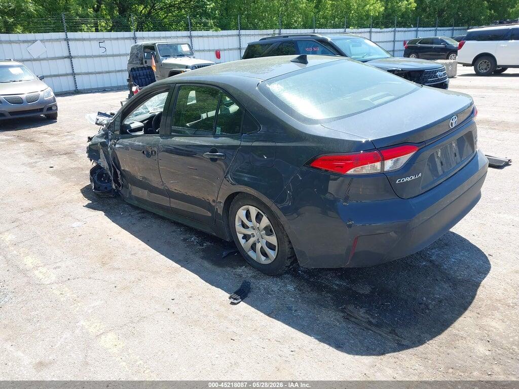 JTDBCMFEXS3084811 2025 TOYOTA COROLLA photo no. 3