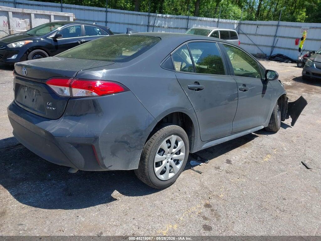 JTDBCMFEXS3084811 2025 TOYOTA COROLLA photo no. 4