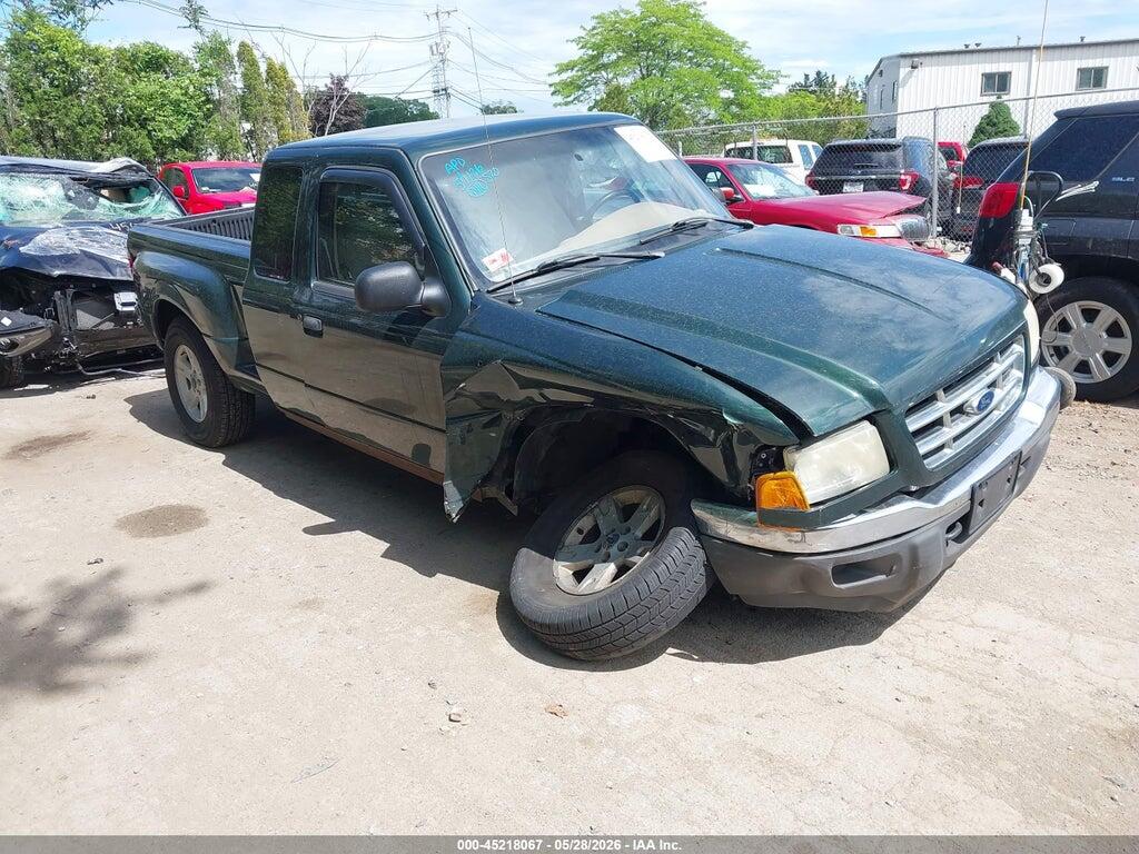1FTZR45E62PB34143 2002 FORD RANGER photo no. 1