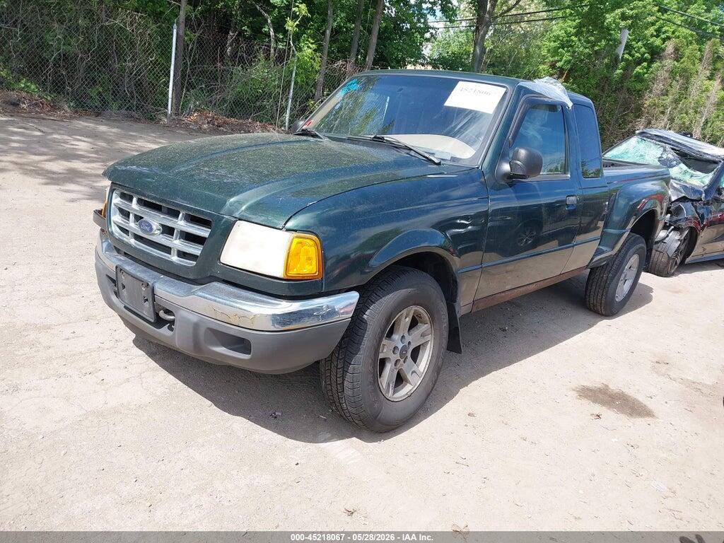 1FTZR45E62PB34143 2002 FORD RANGER photo no. 2