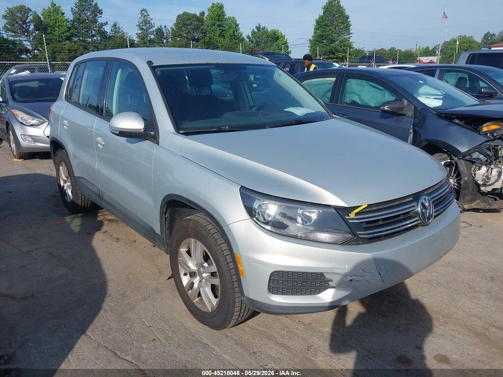 WVGAV3AX5EW587413 2014 VOLKSWAGEN TIGUAN photo no. 1