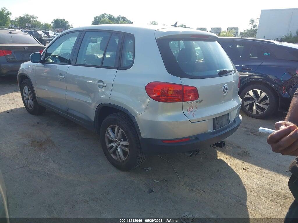 WVGAV3AX5EW587413 2014 VOLKSWAGEN TIGUAN photo no. 3