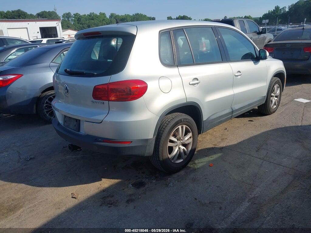 WVGAV3AX5EW587413 2014 VOLKSWAGEN TIGUAN photo no. 4