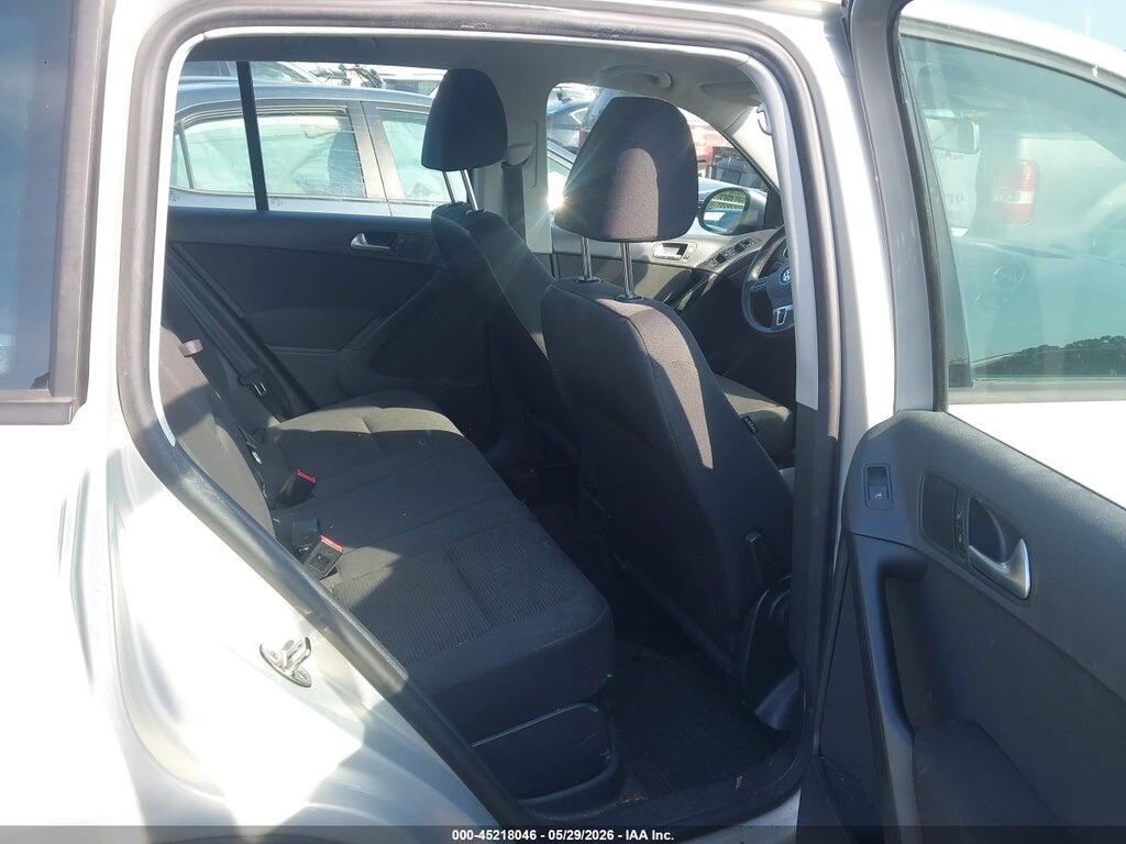WVGAV3AX5EW587413 2014 VOLKSWAGEN TIGUAN photo no. 8