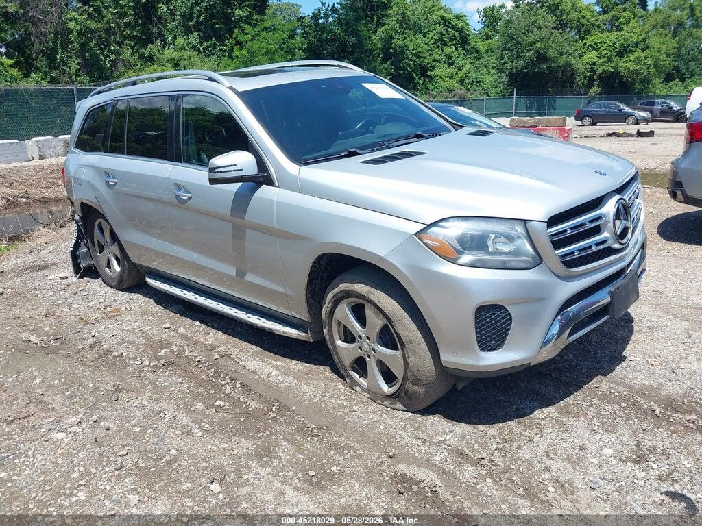 4JGDF6EE1HA795360 2017 MERCEDES-BENZ GLS 450 photo no. 1