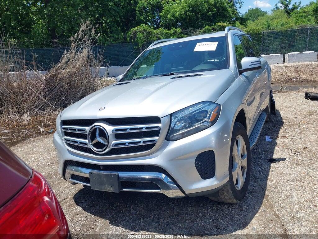 4JGDF6EE1HA795360 2017 MERCEDES-BENZ GLS 450 photo no. 12