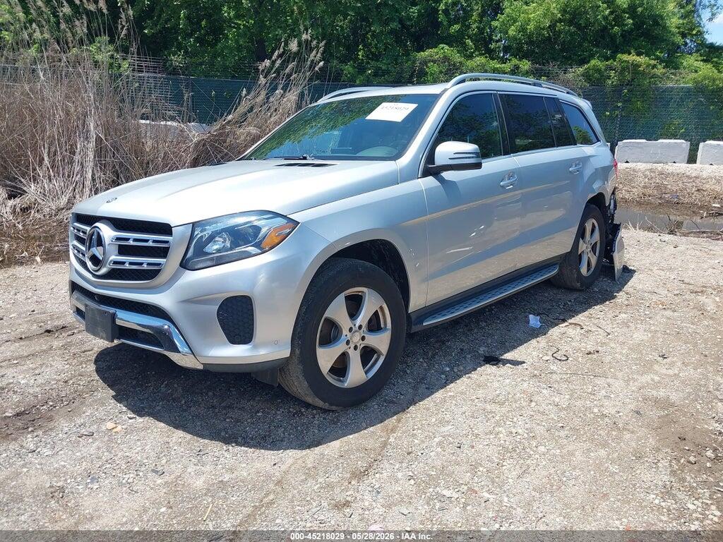 4JGDF6EE1HA795360 2017 MERCEDES-BENZ GLS 450 photo no. 2