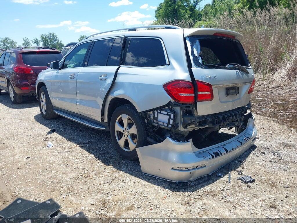 4JGDF6EE1HA795360 2017 MERCEDES-BENZ GLS 450 photo no. 3