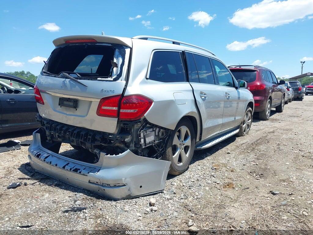 4JGDF6EE1HA795360 2017 MERCEDES-BENZ GLS 450 photo no. 4